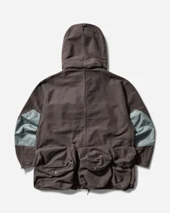 Cav Empt Coats And Jackets^Men's Utility Zip BDU Jacket Grey