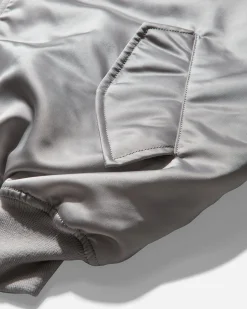 Alpha Industries Coats And Jackets^Men's UV MA-1 Bomber Jacket Pastel Grey