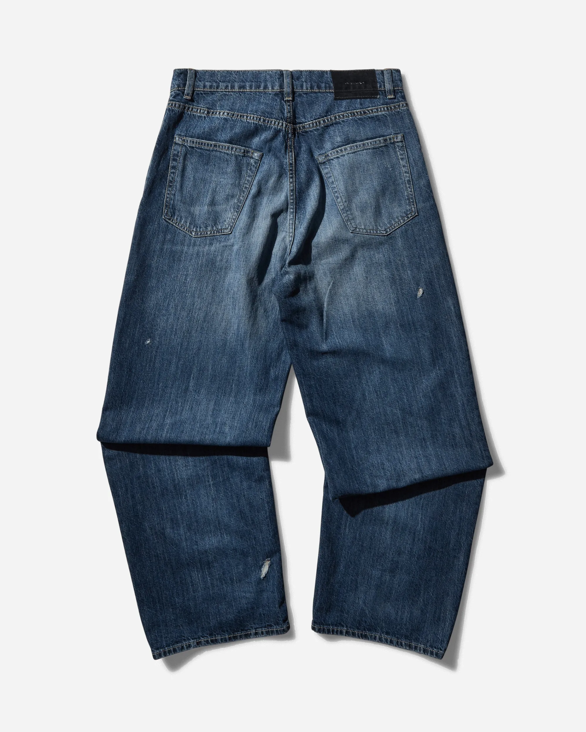 Our Legacy Pants^Men's Vast Cut Jeans Vintage Rubber Repair Denim