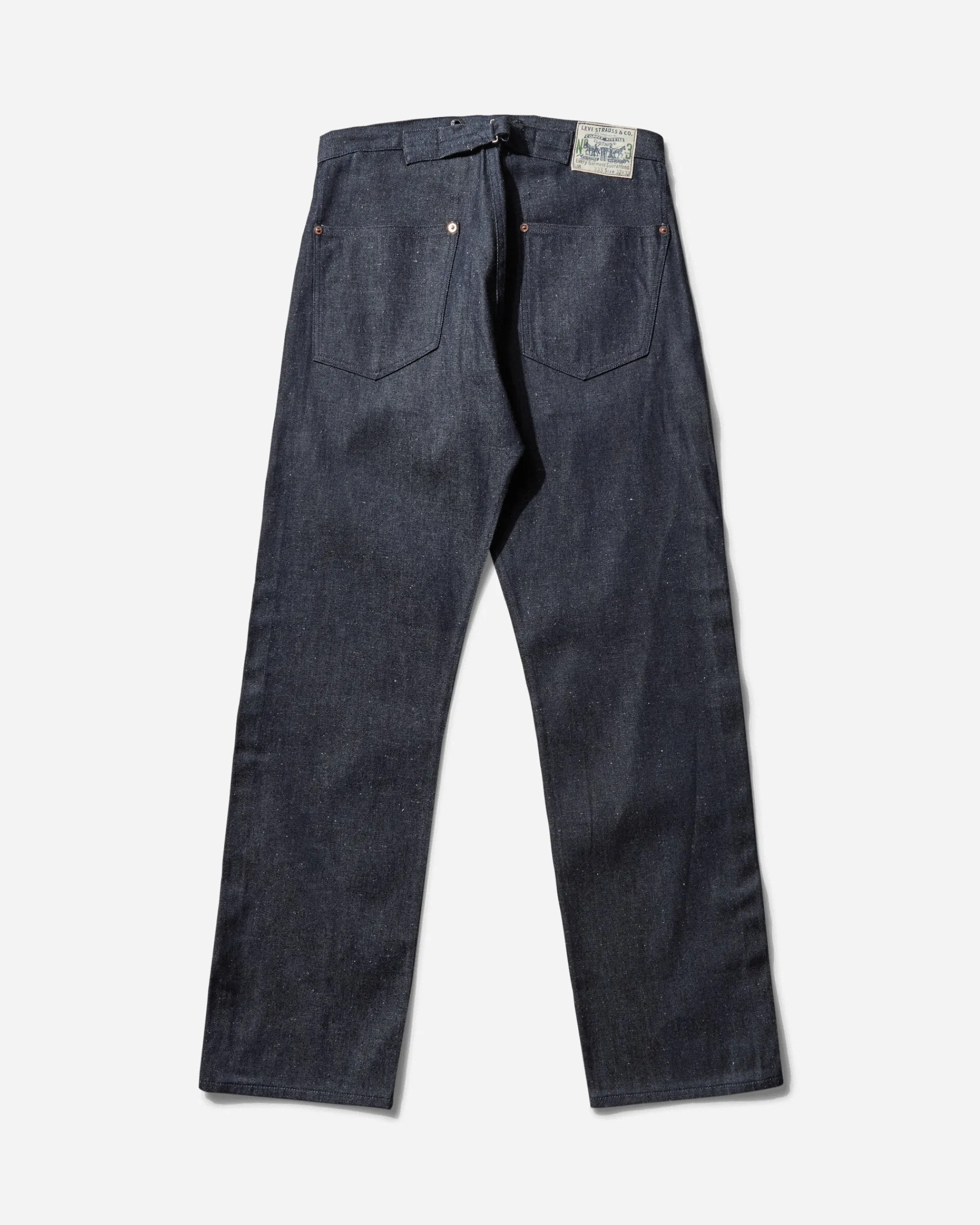 Levi's Pants^Men's Vintage Clothing 1910s Lot 333 Jeans Blue