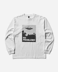 No Problemo T-Shirts|T-Shirts^Men's Visitors Longsleeve T-Shirt White