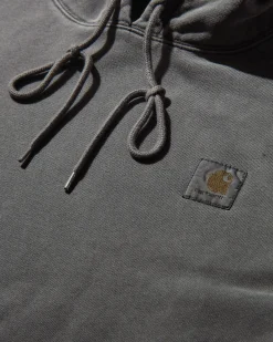 Carhartt WIP Sweatshirts^Men's Vista Hooded Sweatshirt Graphite