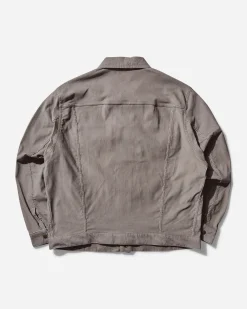 Needles Coats And Jackets|Coats And Jackets^Men's 14W Corduroy Penny Jean Jacket Light Grey