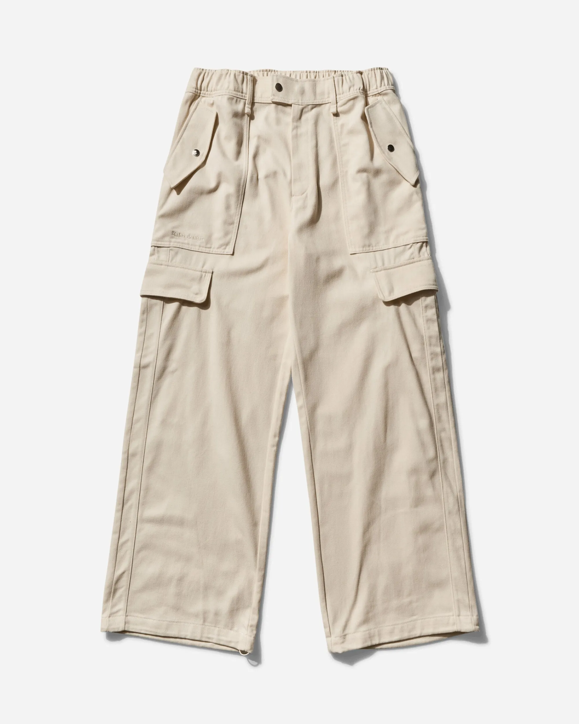 adidas Pants^Men's Wales Bonner Cargo Track Pants Wonder White