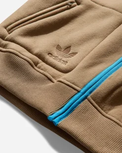 adidas Coats And Jackets^Men's Wales Bonner Fleece Jacket Cardboard