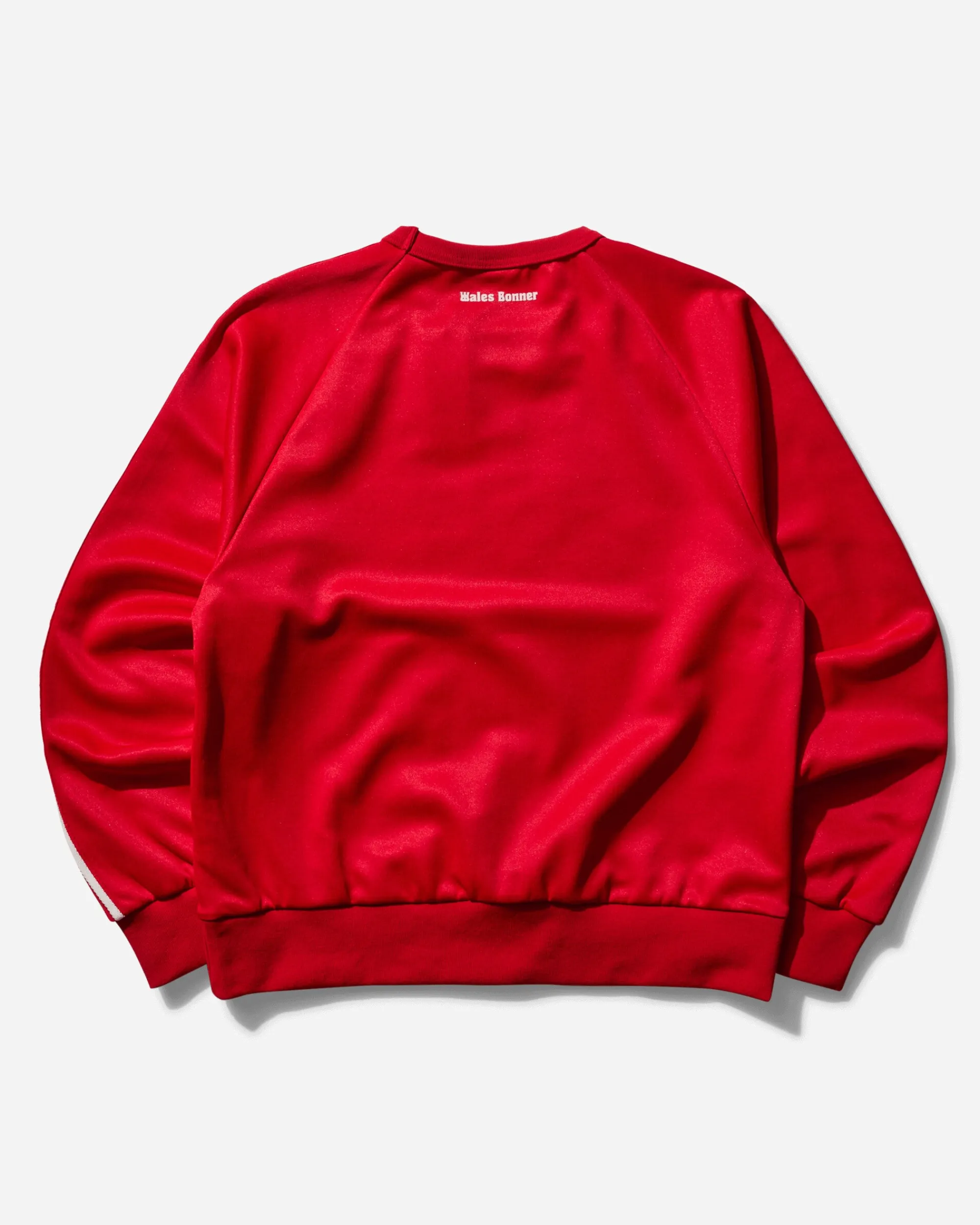 adidas Sweatshirts^Men's Wales Bonner Nylon Crew Jersey Better Scarlet