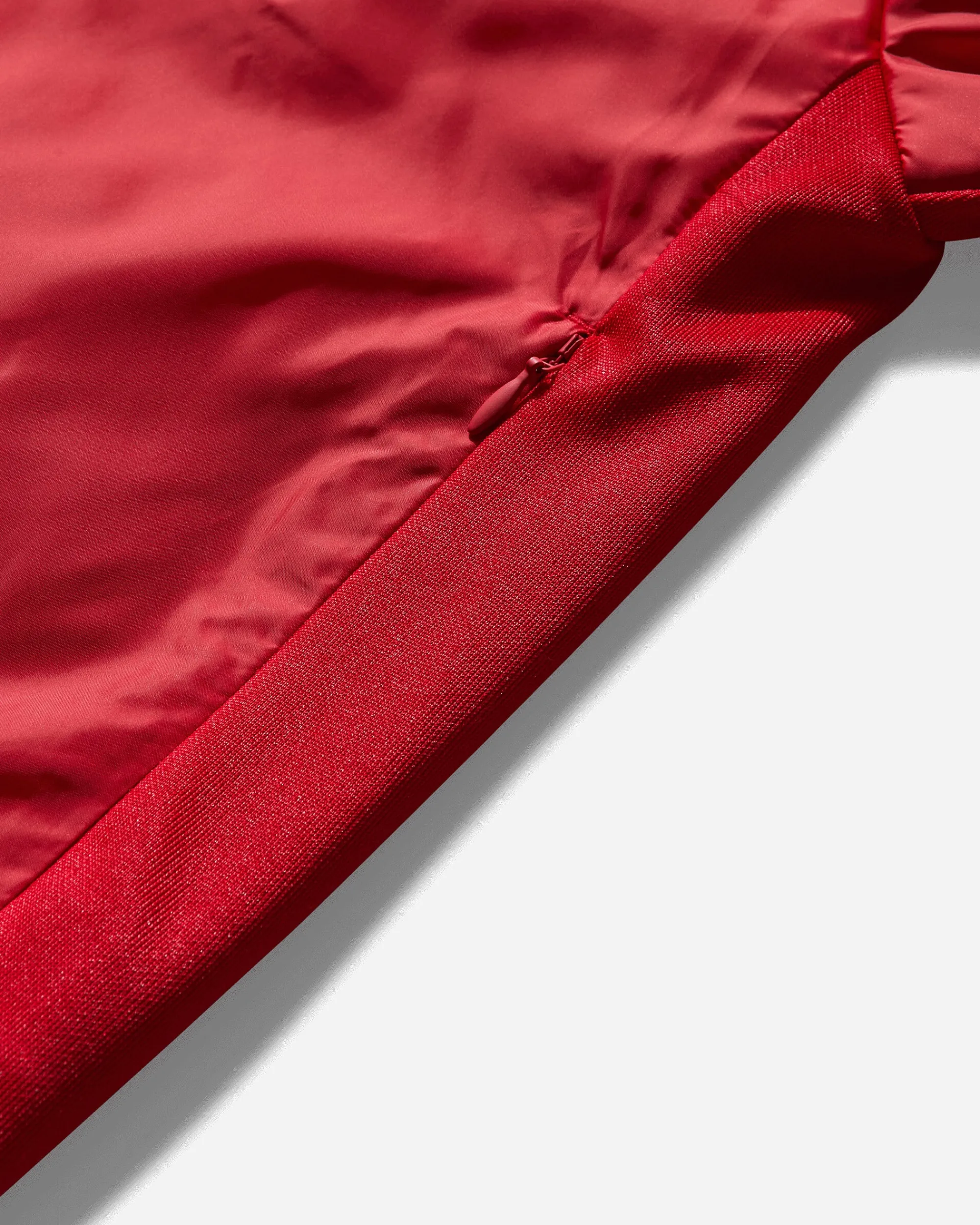 adidas Sweatshirts^Men's Wales Bonner Nylon Crew Jersey Better Scarlet