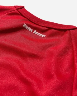 adidas Sweatshirts^Men's Wales Bonner Nylon Crew Jersey Better Scarlet