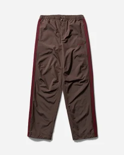 adidas Pants^Men's Wales Bonner Nylon Track Pants Night Brown