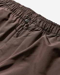 adidas Pants^Men's Wales Bonner Nylon Track Pants Night Brown