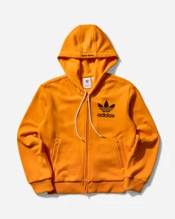 adidas Sweatshirts^Men's Wales Bonner Track Hoodie Eqt Orange