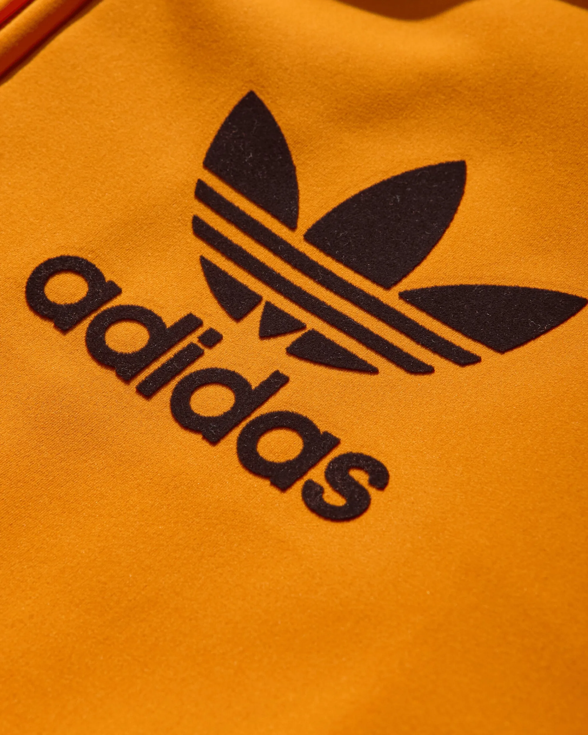 adidas Sweatshirts^Men's Wales Bonner Track Hoodie Eqt Orange
