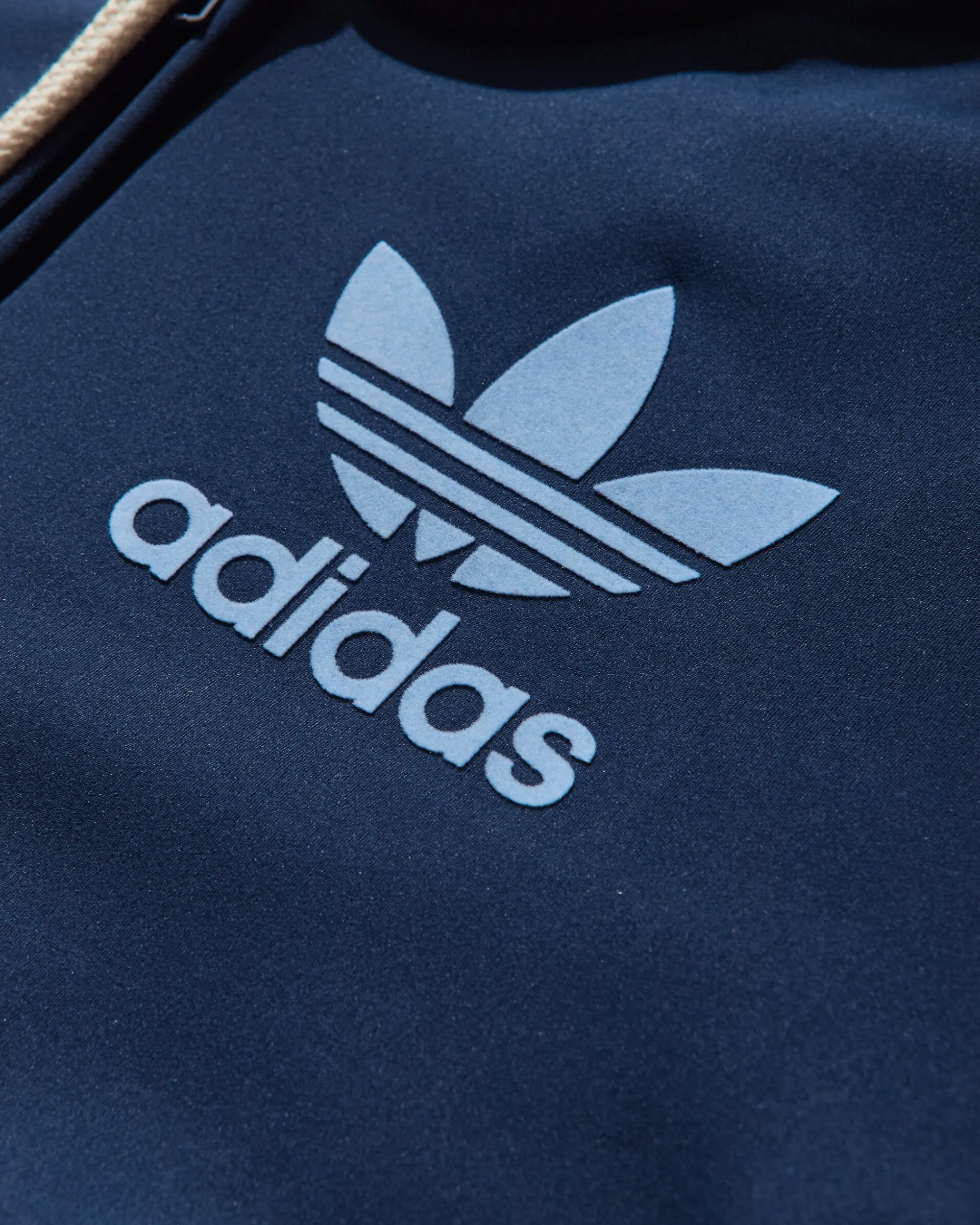 adidas Sweatshirts^Men's Wales Bonner Track Hoodie Collegiate Navy