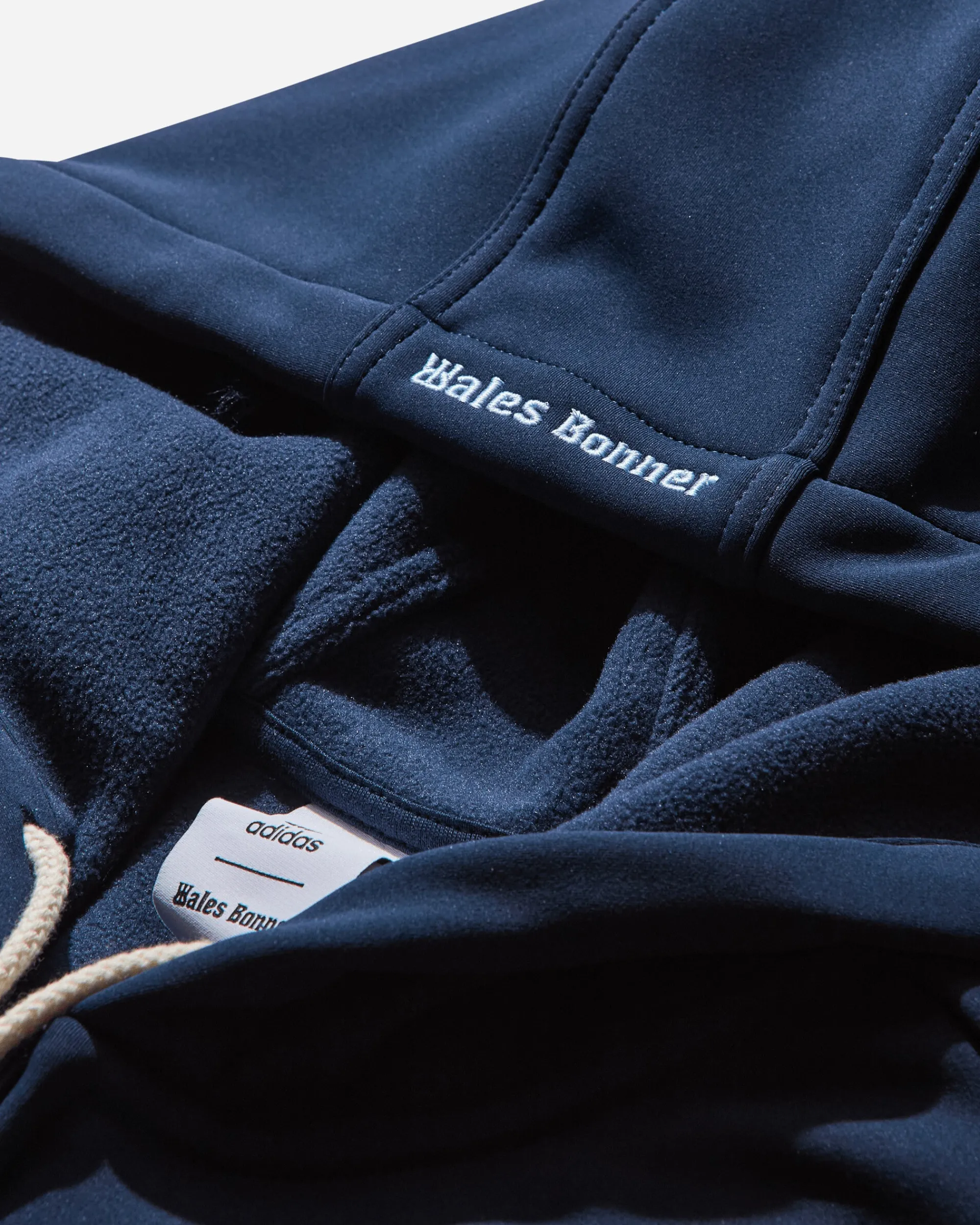 adidas Sweatshirts^Men's Wales Bonner Track Hoodie Collegiate Navy