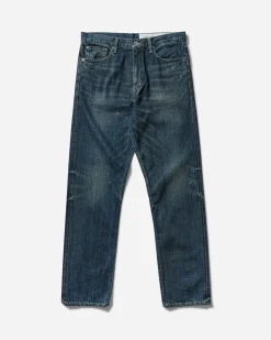 Neighborhood Pants^Men's Washed Denim DP Mid Pants Indigo