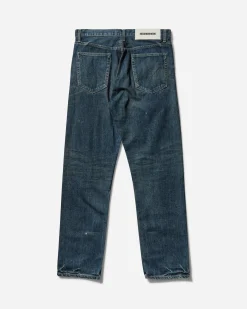 Neighborhood Pants^Men's Washed Denim DP Mid Pants Indigo