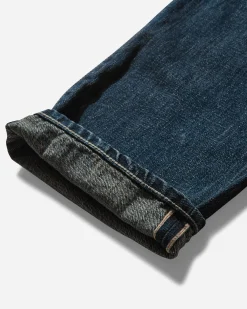 Neighborhood Pants^Men's Washed Denim DP Mid Pants Indigo