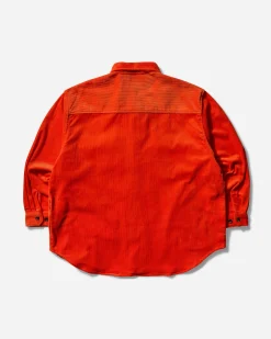 WTAPS Shirts^Men's WCPO Longsleeve Shirt Orange