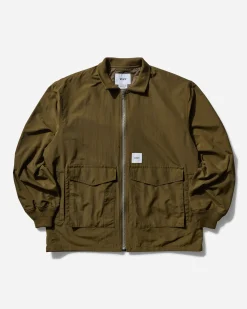 WTAPS Coats And Jackets^Men's WFS Jacket Olive Drab