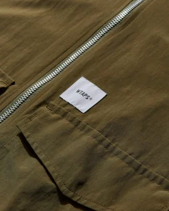 WTAPS Coats And Jackets^Men's WFS Jacket Olive Drab