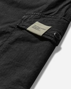 Neighborhood Pants^Men's Wide Cargo Pants Black