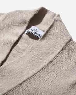 Stone Island Knitwear^Men's Winter Cotton Cardigan Plaster