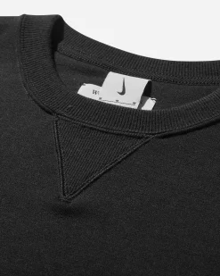 Nike Sweatshirts|Sweatshirts^Men's Wool Classics Crewneck Sweatshirt Black