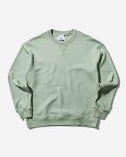Nike Sweatshirts^Men's Wool Classics Crewneck Sweatshirt Honeydew