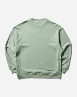 Nike Sweatshirts^Men's Wool Classics Crewneck Sweatshirt Honeydew