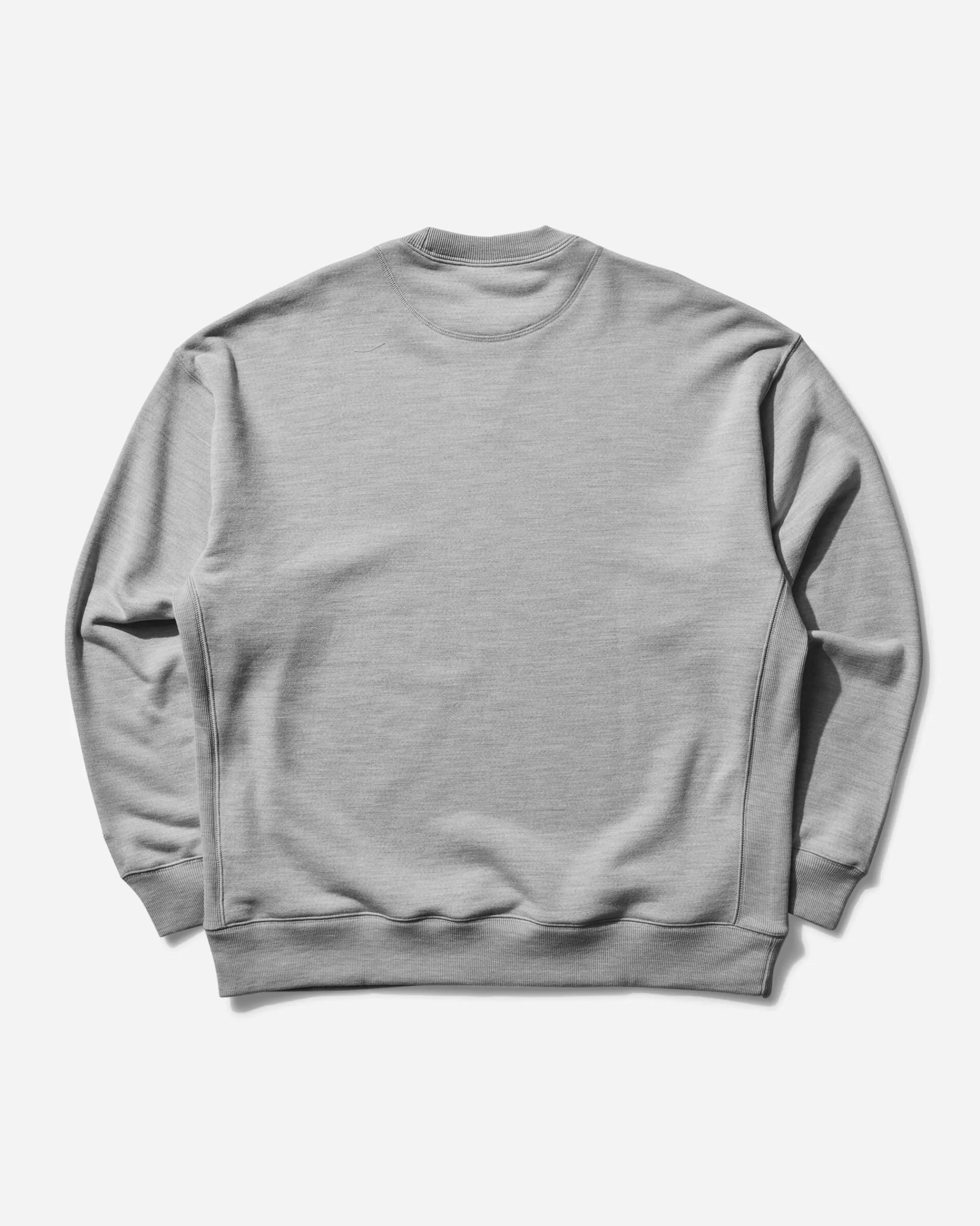 Nike Sweatshirts^Men's Wool Classics Crewneck Sweatshirt Heather