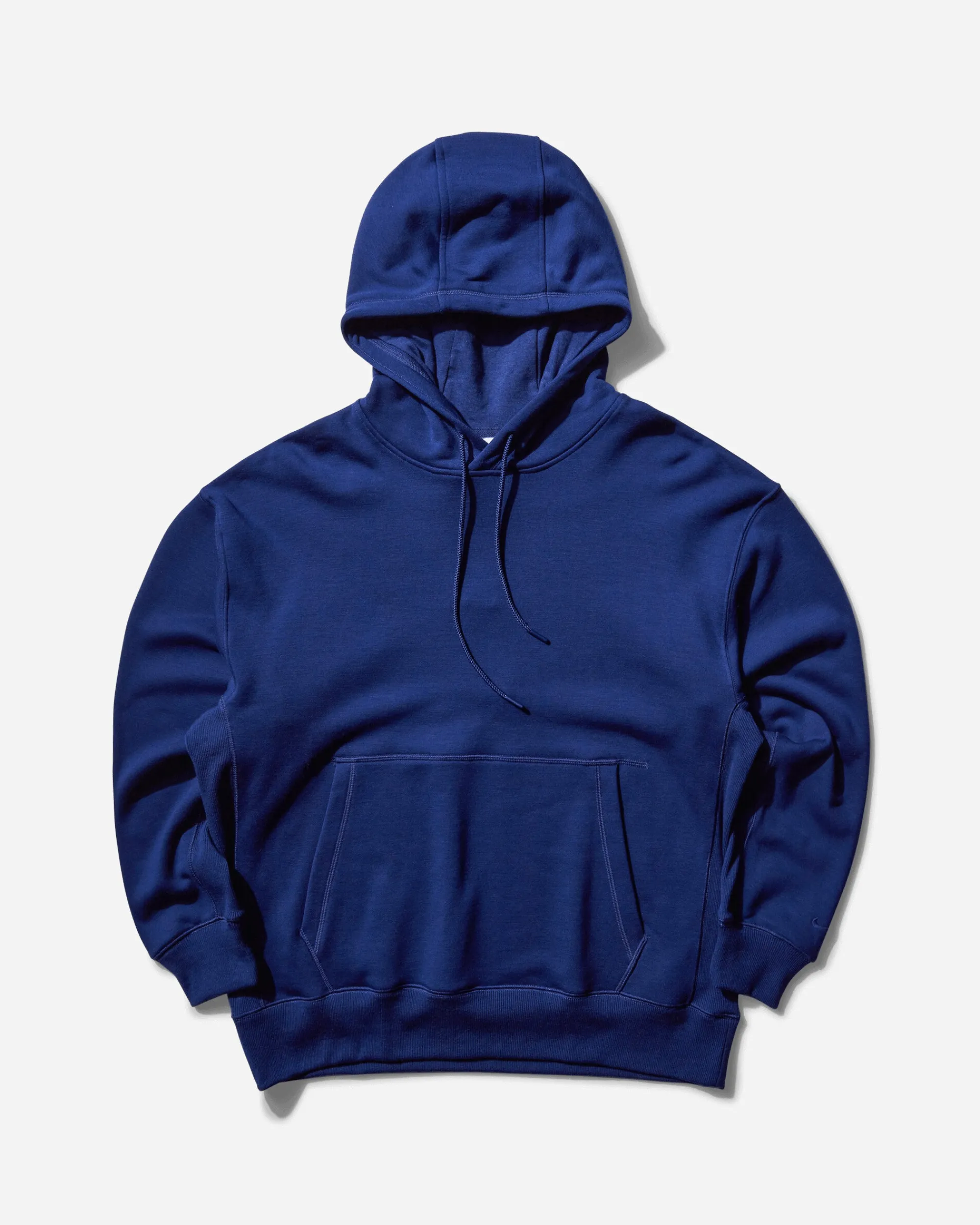 Nike Sweatshirts^Men's Wool Classics Hoodie Blue Void
