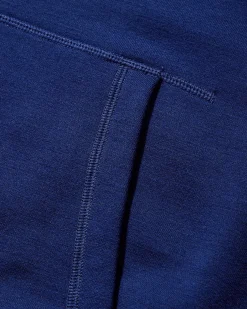 Nike Sweatshirts^Men's Wool Classics Hoodie Blue Void