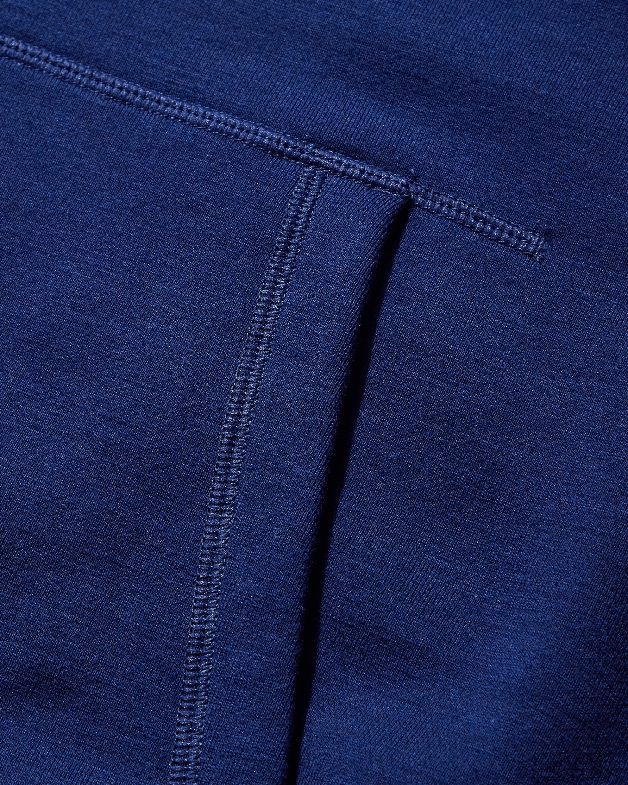 Nike Sweatshirts^Men's Wool Classics Hoodie Blue Void