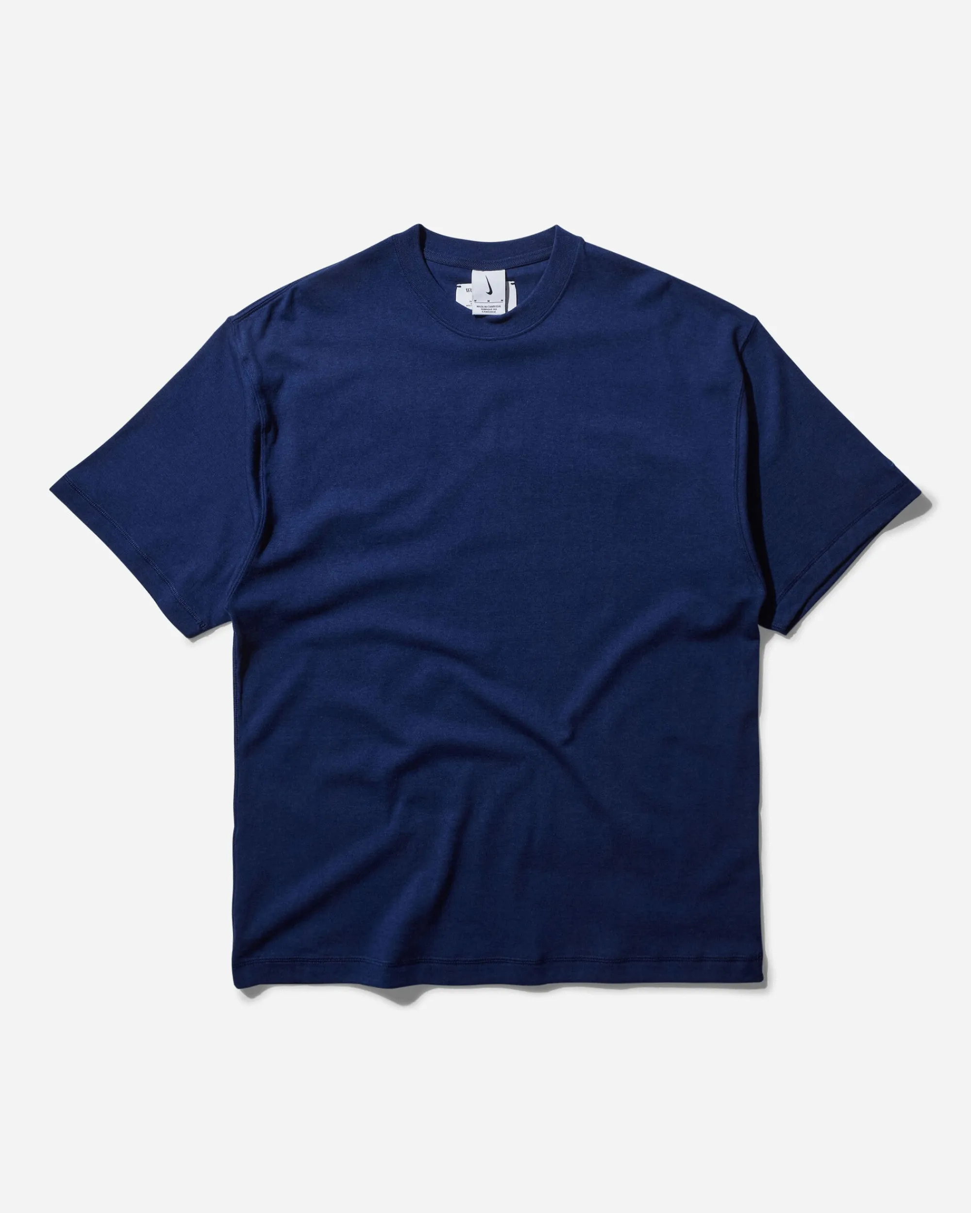 Nike T-Shirts^Men's Wool Classics T-Shirt Blue Void