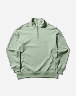 Nike Sweatshirts|Sweatshirts^Men's Wool Classics 1/4-Zip Top Honeydew