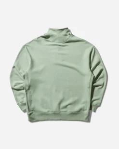 Nike Sweatshirts|Sweatshirts^Men's Wool Classics 1/4-Zip Top Honeydew