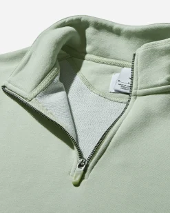 Nike Sweatshirts|Sweatshirts^Men's Wool Classics 1/4-Zip Top Honeydew
