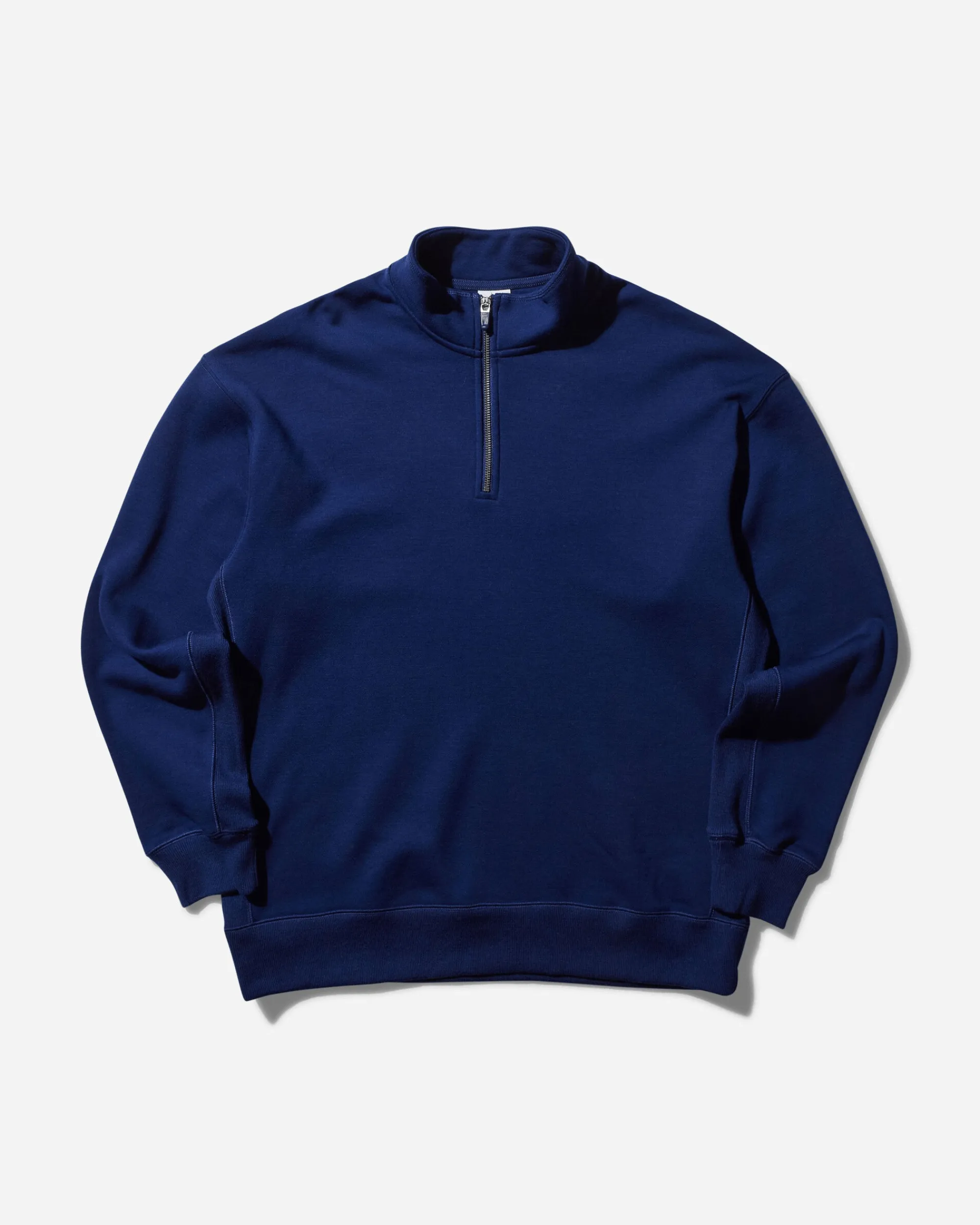 Nike Sweatshirts^Men's Wool Classics 1/4-Zip Top Blue Void