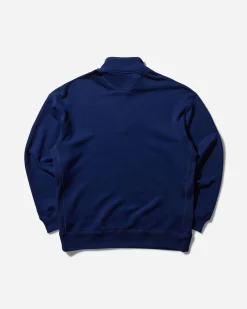 Nike Sweatshirts^Men's Wool Classics 1/4-Zip Top Blue Void