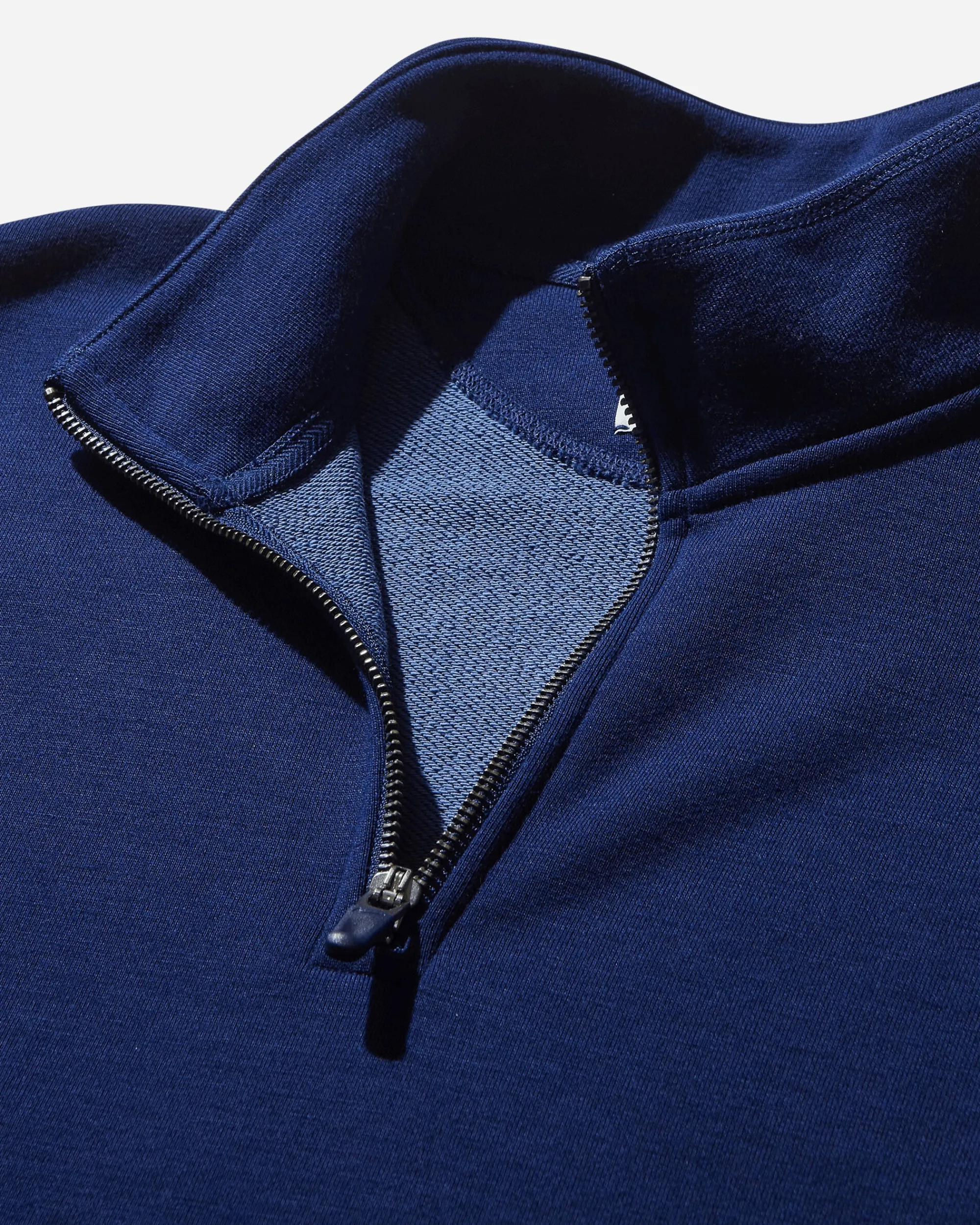 Nike Sweatshirts^Men's Wool Classics 1/4-Zip Top Blue Void