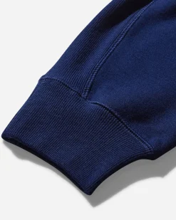Nike Sweatshirts^Men's Wool Classics 1/4-Zip Top Blue Void