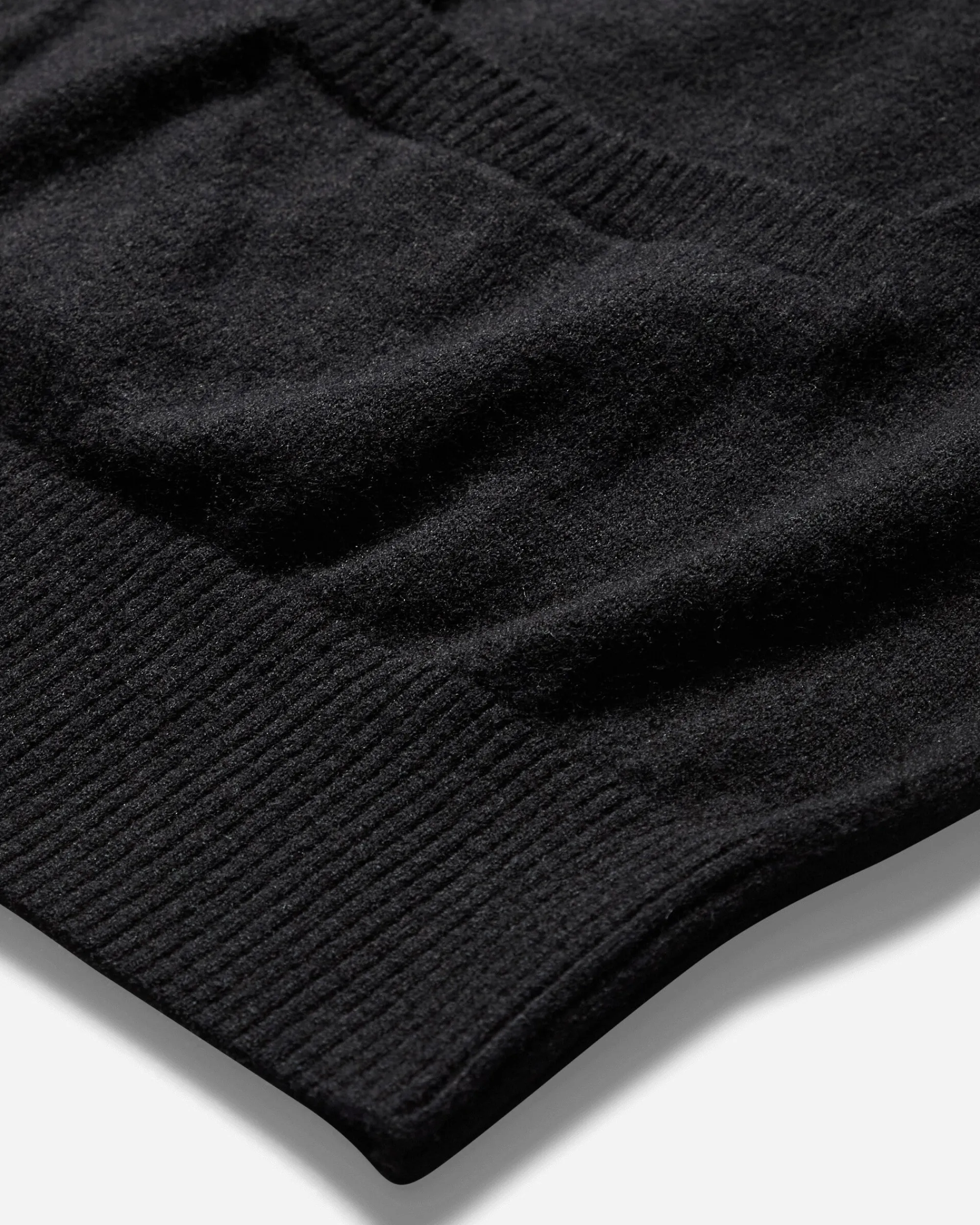 Undercover Knitwear^Men's Wool Knit Cardigan Black