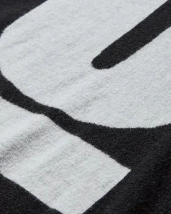 Undercover Knitwear^Men's Wool Knit Sweater Black