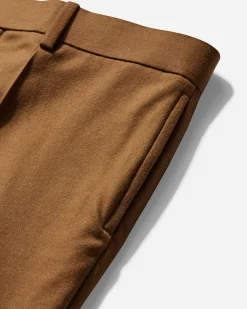 Undercover Pants^Men's Wool Tailored Pants Camel