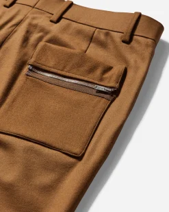 Undercover Pants^Men's Wool Tailored Pants Camel