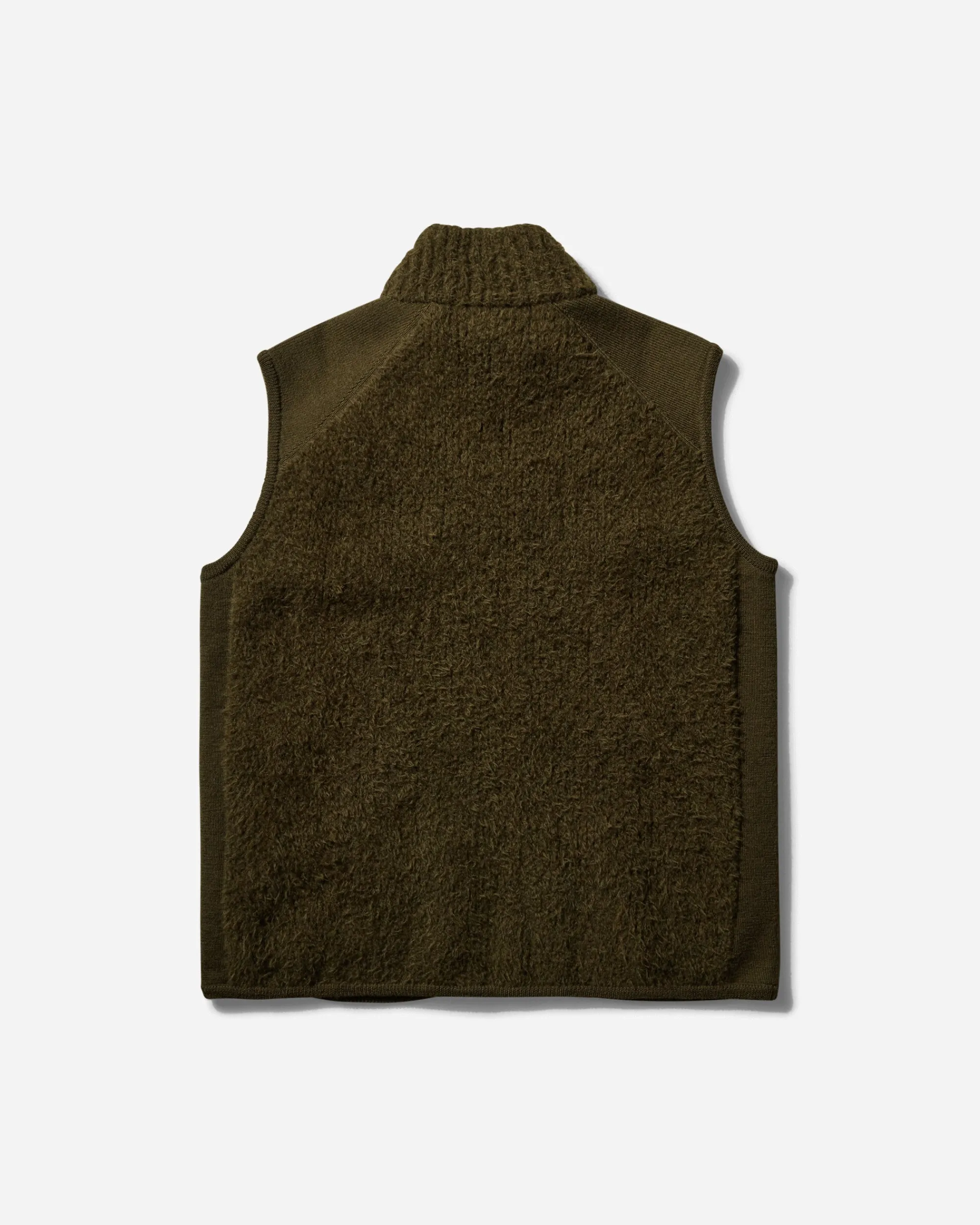 Comme Des Garçons Homme Knitwear^Men's Wool Vest Khaki