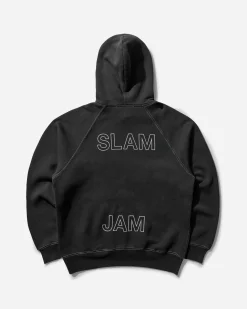 Our Legacy Sweatshirts|Sweatshirts^Men's WORK SHOP Slam Jam Hoodie Black