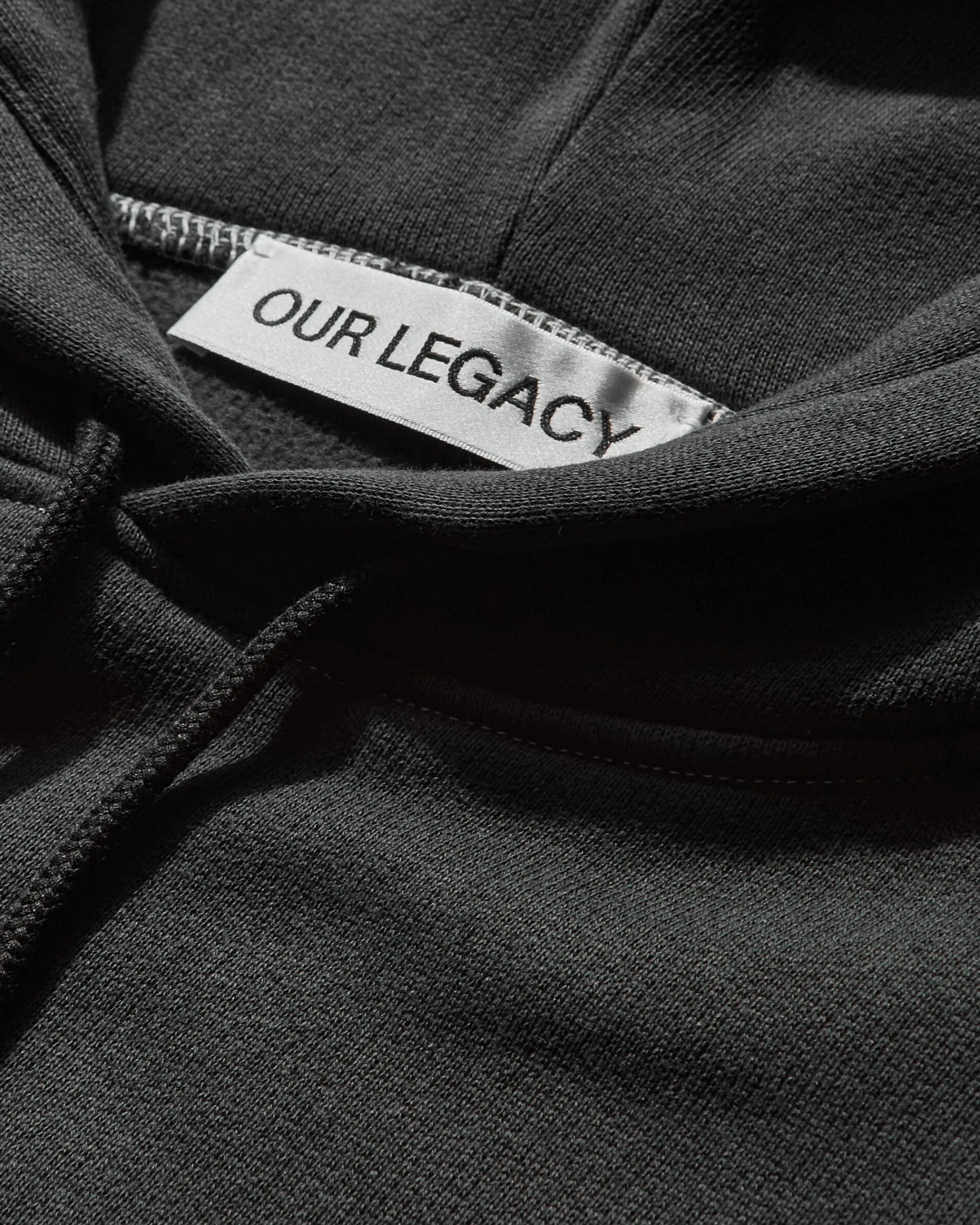 Our Legacy Sweatshirts|Sweatshirts^Men's WORK SHOP Slam Jam Hoodie Black