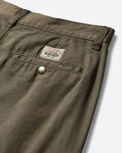 Stüssy Pants|Pants^Men's Workgear Twill Trousers Surplus Green