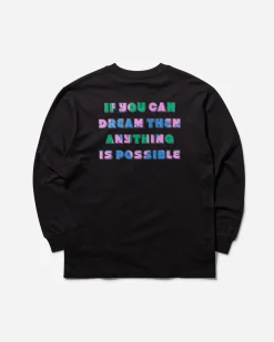 The North Face T-Shirts^Men's Yinka Ilori Graphic Longsleeve T-Shirt Black